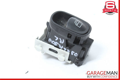 03-09 Mercedes W209 CLK500 Rear Right Passenger Window Switch Control Button OEM