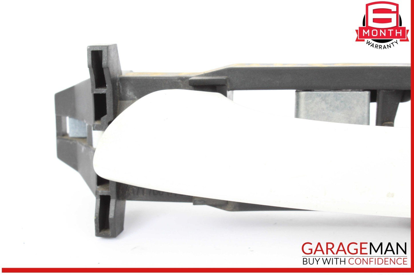 05-11 Mercedes R171 SLK300 SLK350 Front Left Side Exterior Door Handle White OEM