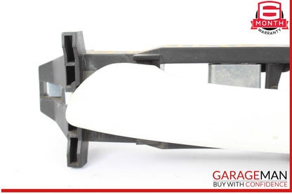 05-11 Mercedes R171 SLK300 SLK350 Front Left Side Exterior Door Handle White OEM