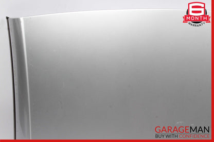 03-08 Mercedes R230 SL500 Convertible Hard Top Folding Roof Panel Silver OEM