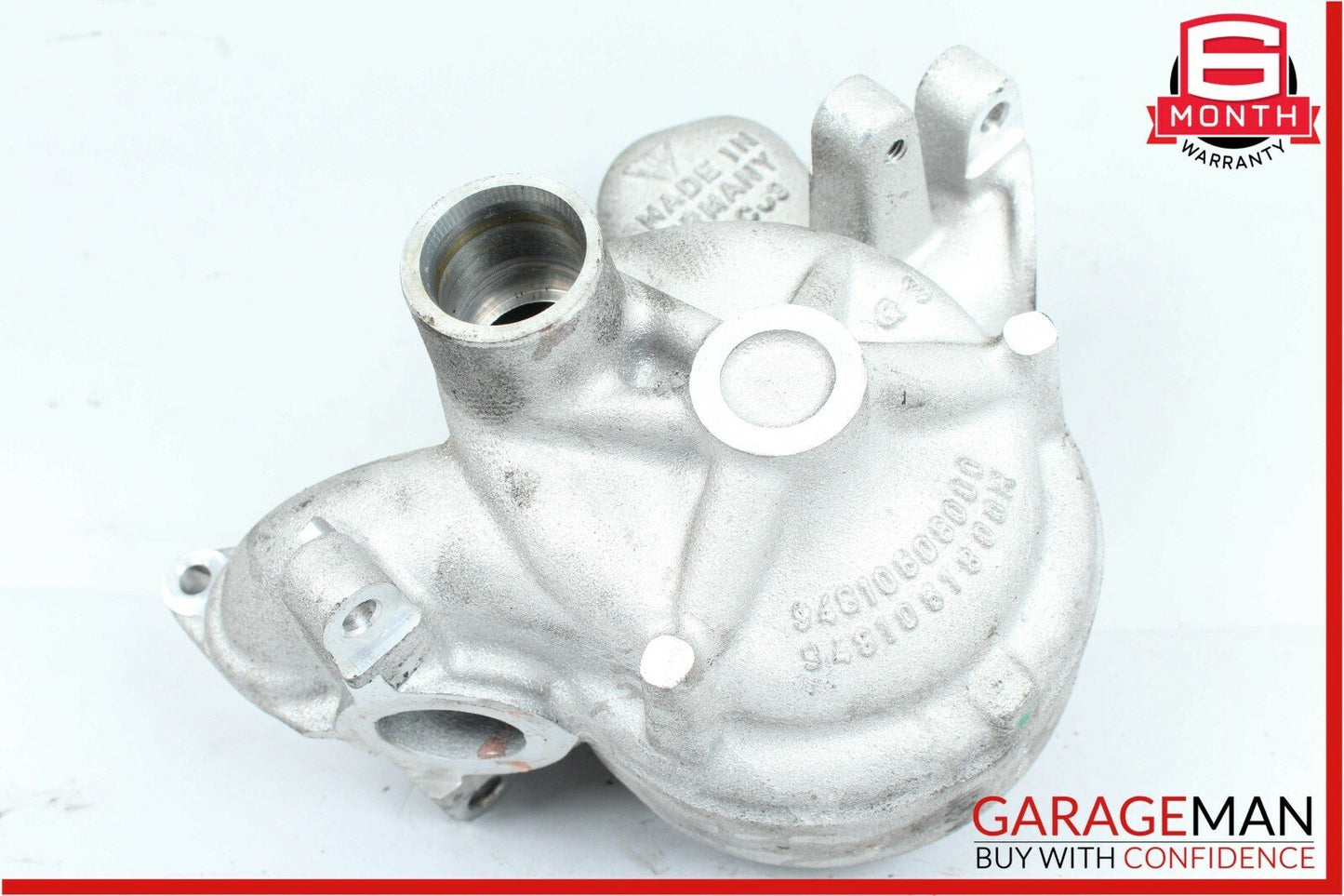10-15 Porsche Panamera 970 Engine Coolant Thermostat Housing Assembly OEM