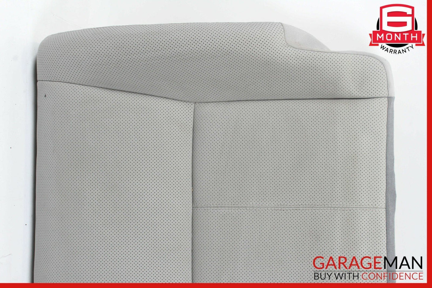 07-14 Mercedes W216 CL550 Rear Left Bottom Lower Seat Cushion Grey OEM