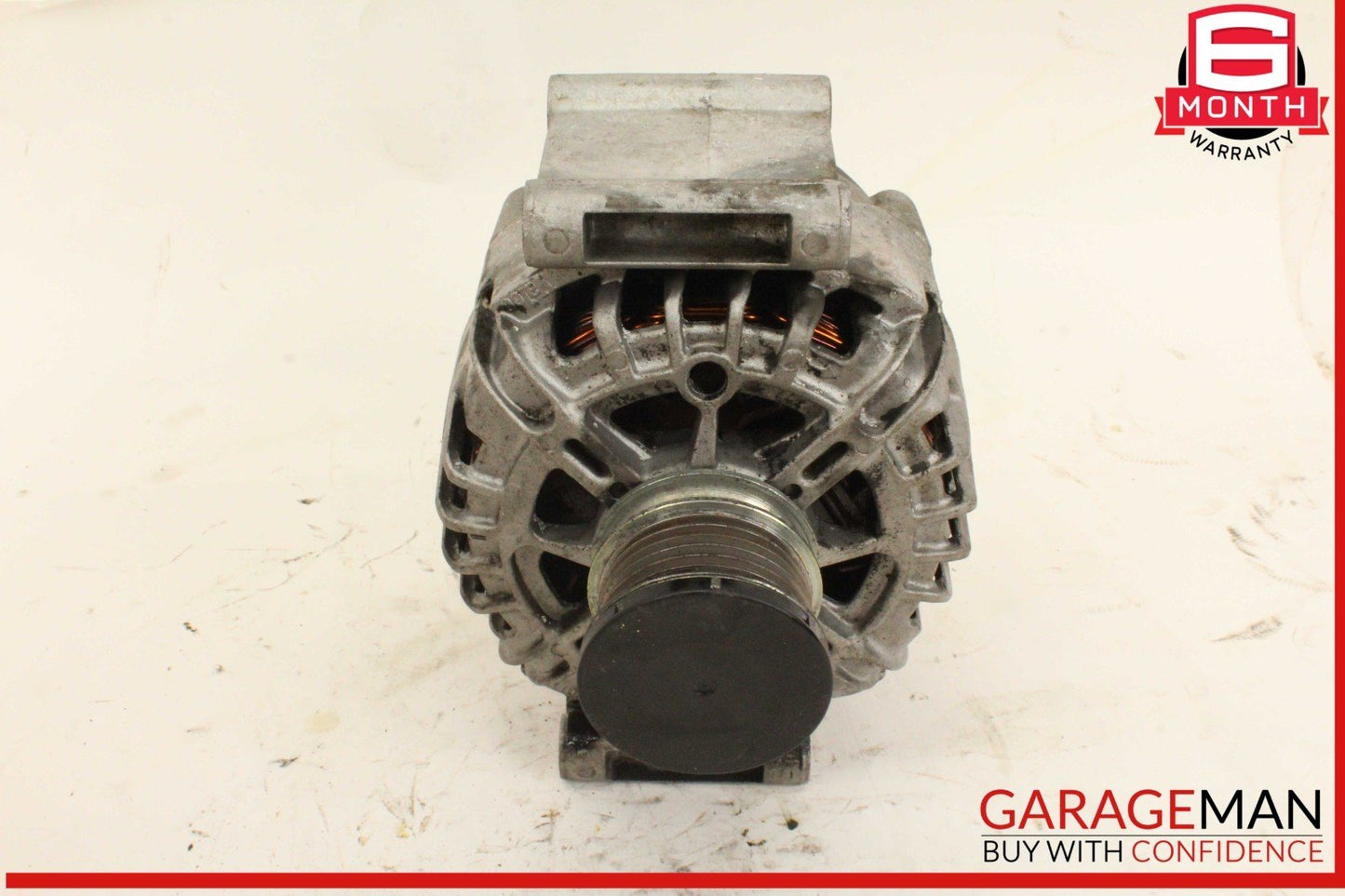 12-15 Mercedes W204 C250 Engine Alternator Generator Valeo 150A 0009067902 OEM