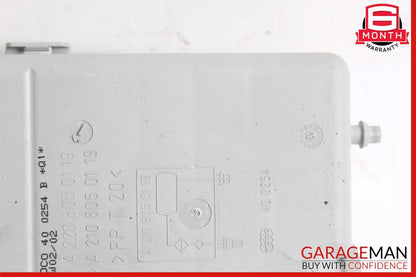 00-12 Mercedes R230 SL500 S500 CL500 Seat Vacuum Pump Reservoir Tank OEM