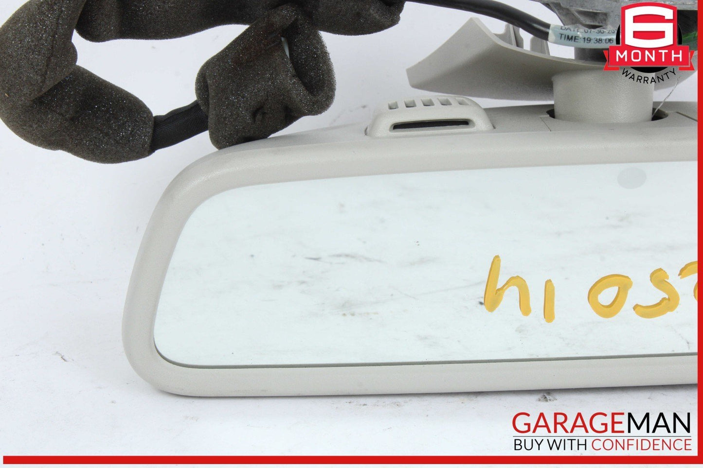 10-16 Mercedes W212 E250 E550 E400 Front Interior Top Upper Rear View Mirror OEM