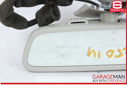 10-16 Mercedes W212 E250 E550 E400 Front Interior Top Upper Rear View Mirror OEM