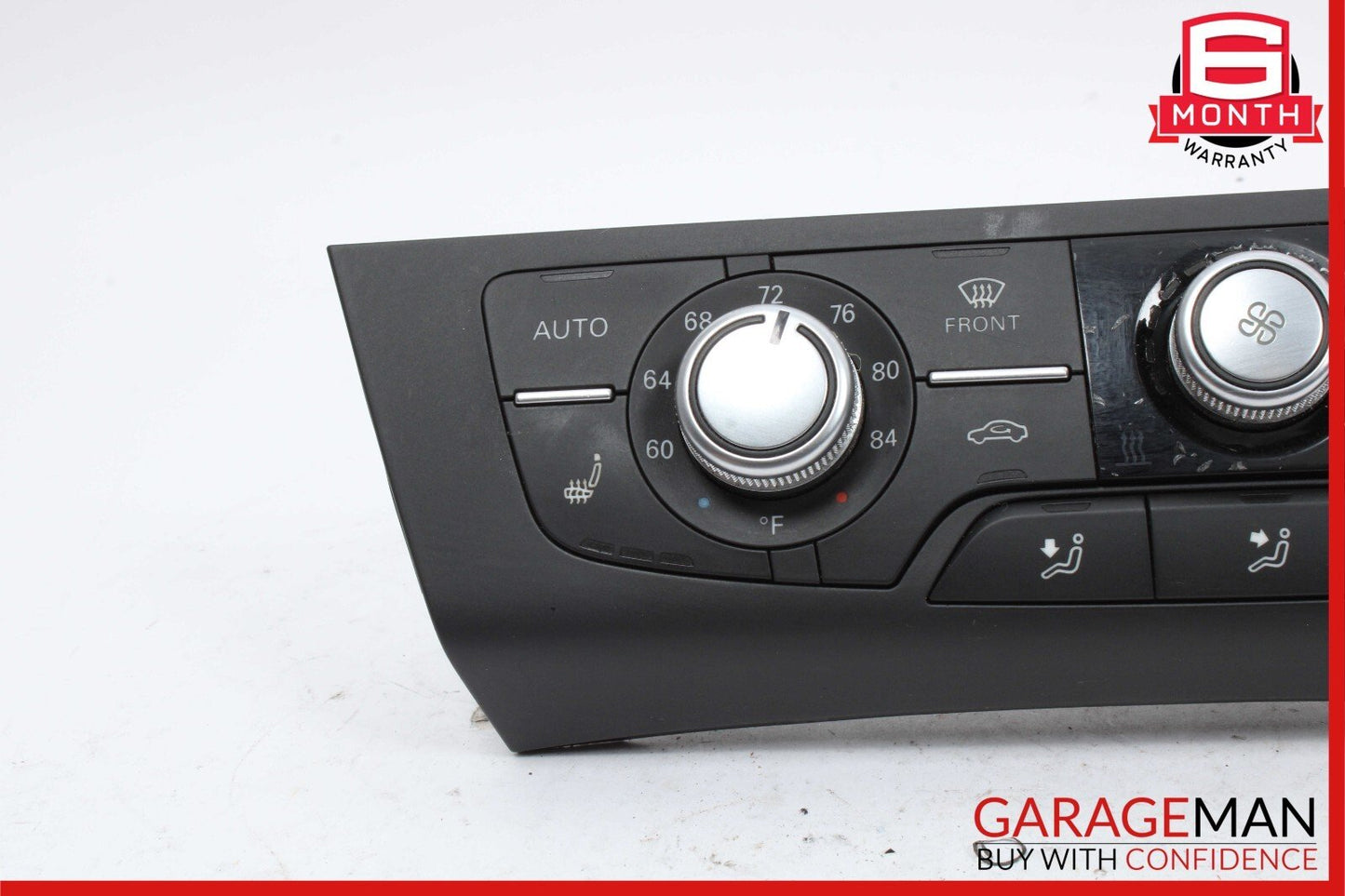 12-18 Audi A7 A6 Dash A/C AC Heater Climate Control Switch 4G0820043H OEM