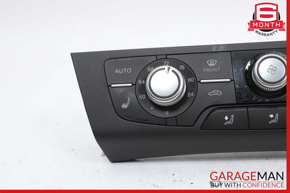 12-18 Audi A7 A6 Dash A/C AC Heater Climate Control Switch 4G0820043H OEM