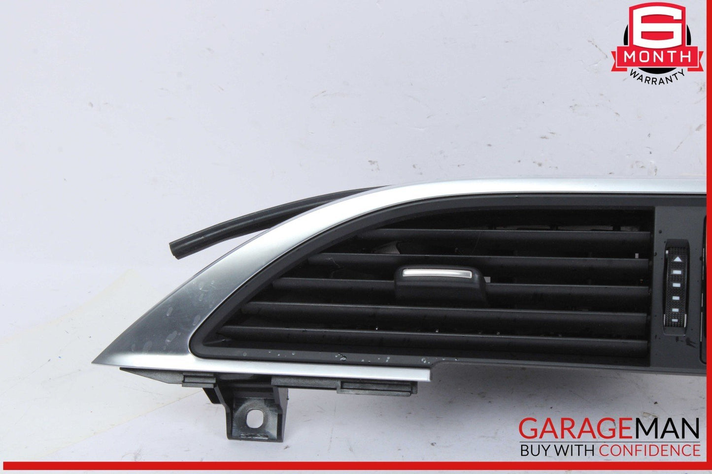 12-18 Audi A6 S6 Front Center Dash Dashboard Air Vent Hazard Switch OEM