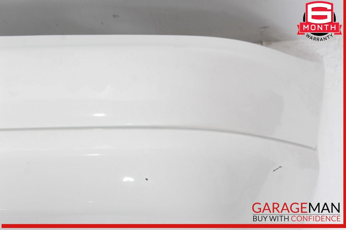 98-01 Mercede W163 ML320 ML430 Front Bumper Cover Assembly White OEM