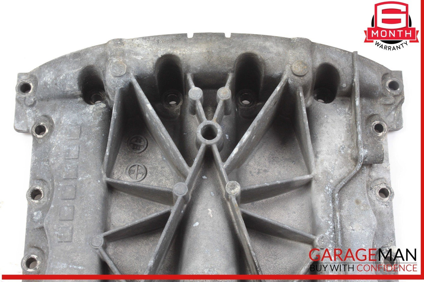 11-14 Porsche Cayenne 958 4.8L V8 Engine Upper Oil Pan 94810717111 OEM