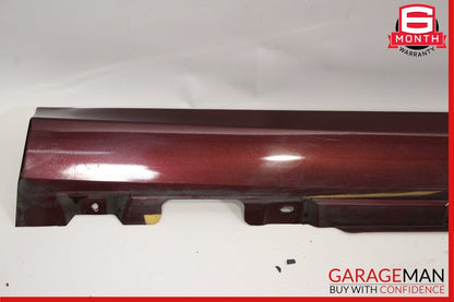 06-13 Mercedes W251 R350 R320 R500 Right Side Skirt Rocker Moulding Panel Red