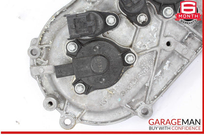 05-13 Mercedes W211 E350 S550 Front Right Engine Timing Chain Cover Plate OEM