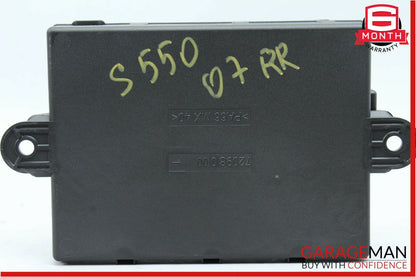 07-09 Mercedes W221 S550 S600 Door Control Module Rear Left Or Right Side OEM