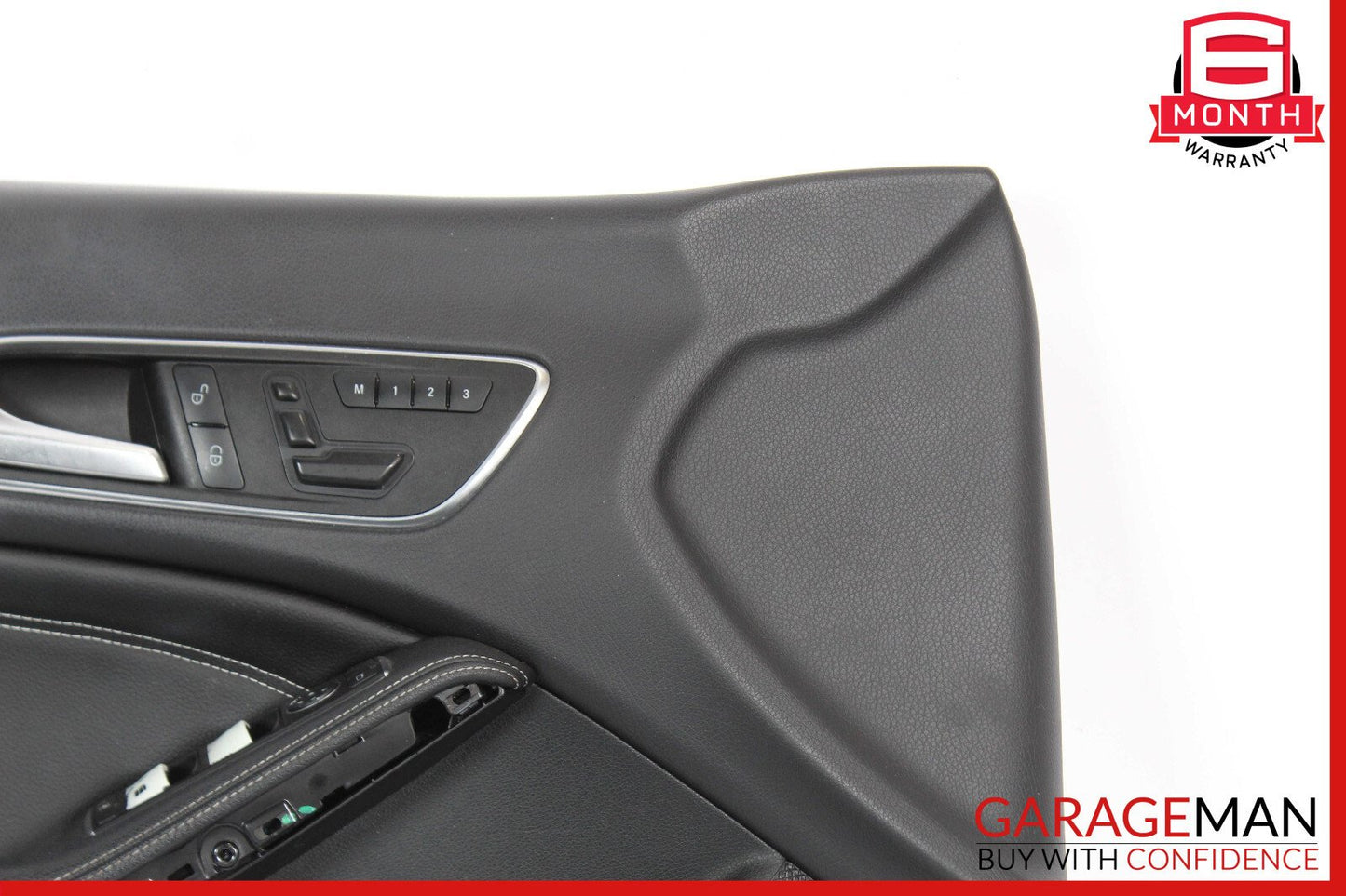 14-19 Mercedes W117 CLA250 CLA180 Front Left Side Interior Door Panel Assy Black