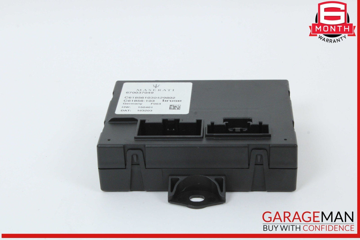 14-17 Maserati Ghibli Rear Trunk Lid Liftgate Control Module Unit 670037049 OEM