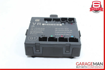 08-18 Mercedes W212 E350 E400 C250 Front Right Side Door Control Module Unit OEM