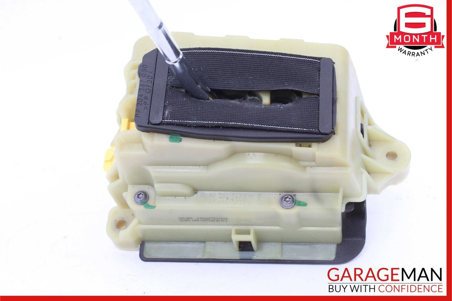 08-14 Mercedes W204 C250 C300 C350 RWD Floor Gear Shifter Shift Selector Box OEM
