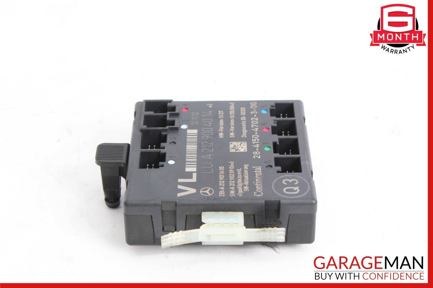 08-18 Mercede W212 E400 CLS550 C250 Front Left Side Door Control Module OEM
