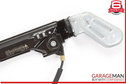 14-22 Maserati Quattroporte S Rear Right Side Door Window Regulator OEM