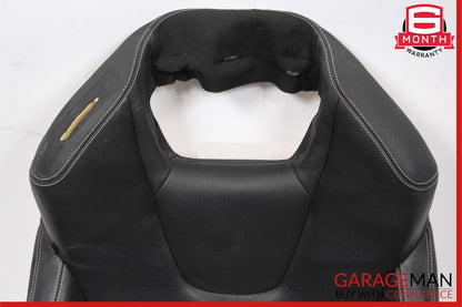 12-16 Mercedes R172 SLK350 SLK300 Front Right Side Upper Seat Cushion Anthracite