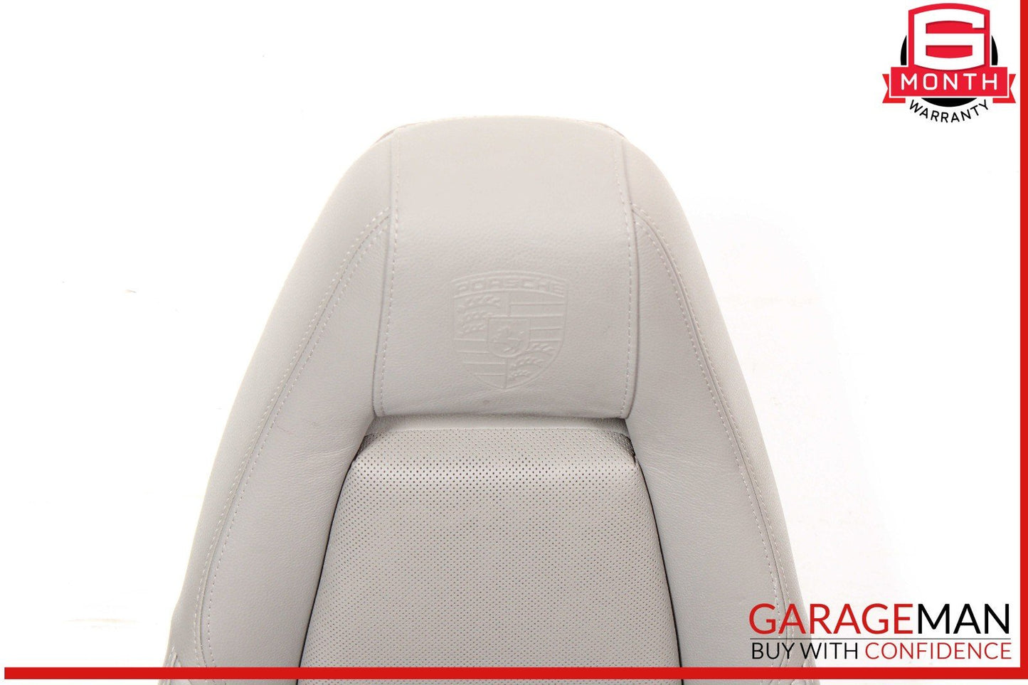 10-16 Porsche Panamera 970 Front Right & Left Side Complete Seat Cushion Set OEM