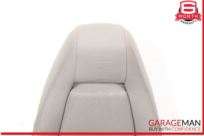 10-16 Porsche Panamera 970 Front Right & Left Side Complete Seat Cushion Set OEM