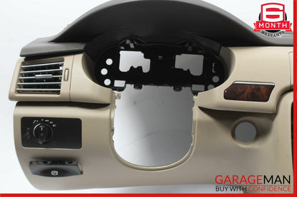 11-13 Mercedes W251 R350 Dashboard Dash Board Panel Trim Beige  OEM