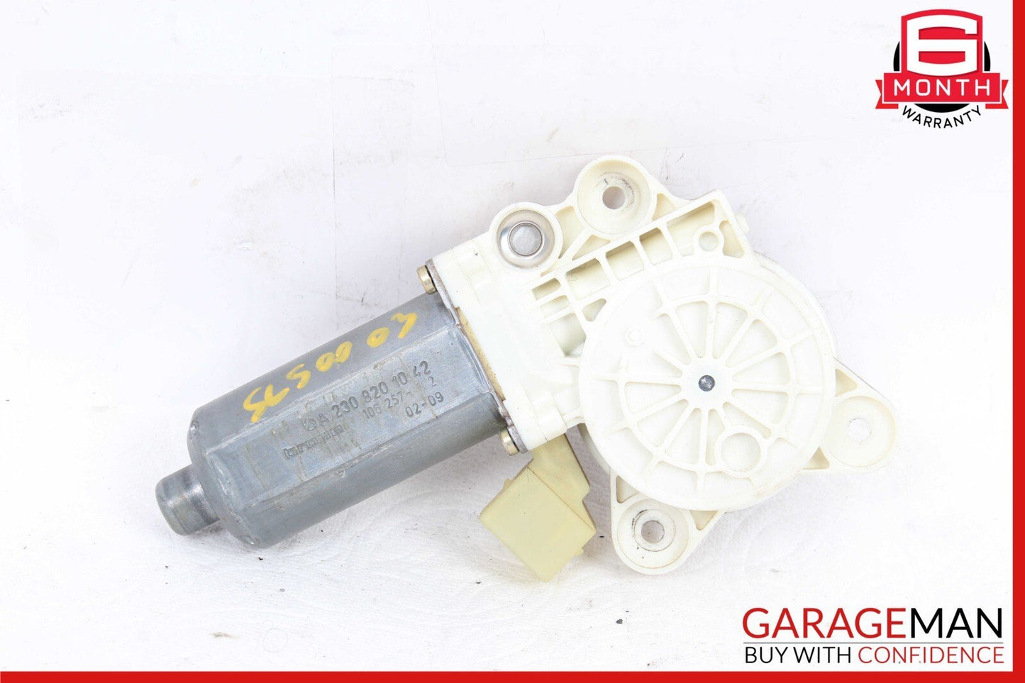 03-14 Mercedes R230 SL500 CLK500 Window Regulator Motor Right Passenger Side