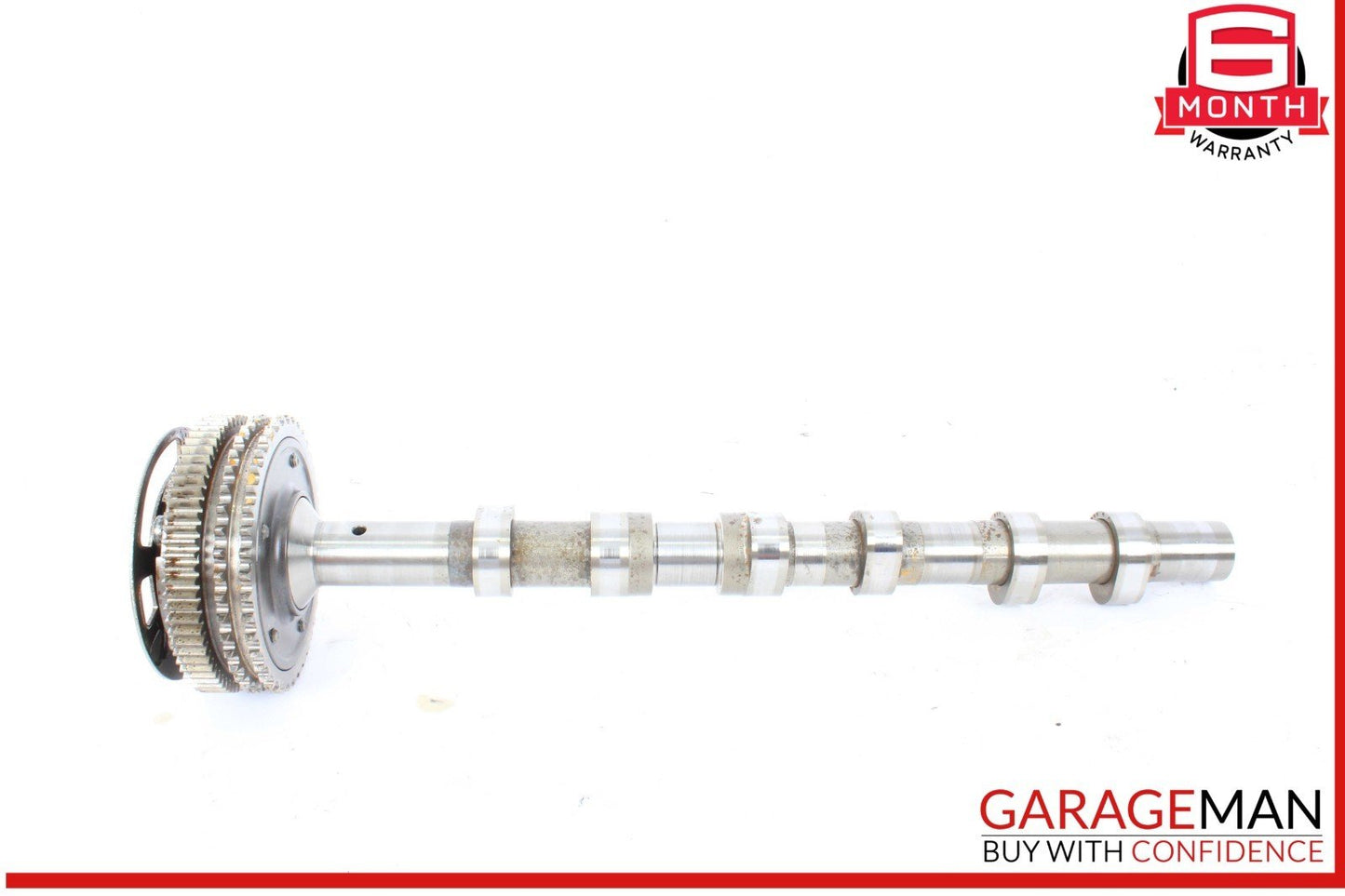 05-12 Mercedes W221 S400 Hybrid Left Side Engine Camshaft Cam Shaft Intake OEM
