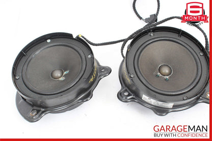 00-06 Mercedes W220 S55 AMG Front Left & Right Side Door Sound Speaker Set