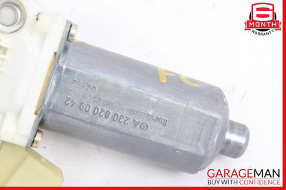 03-12 Mercedes SL500 CLK350 CL600 Front Left Side Door Window Regulator Motor