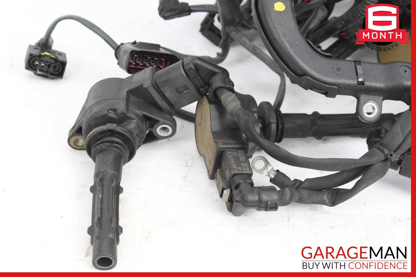 10-13 Mercedes W221 S400 Hybrid Engine Motor Wiring Harness 2721507533 OEM
