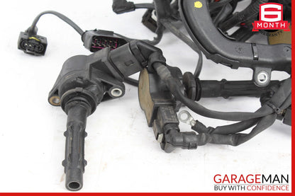 10-13 Mercedes W221 S400 Hybrid Engine Motor Wiring Harness 2721507533 OEM