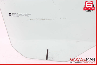 04-09 Cadillac XLR Front Right Side Door Window Glass OEM