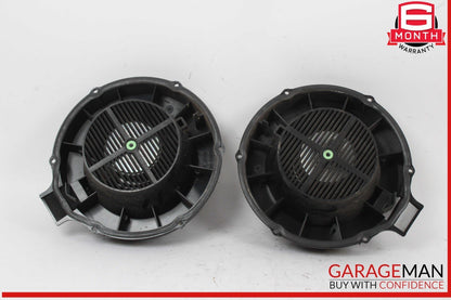 03-10 Porsche Cayenne 955 957 Bose Rear Left & Right Side Door Speaker Set OEM