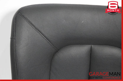 00-06 Mercedes W215 CL500 CL600 Rear Right Lower Bottom Seat Cushion Cover Black