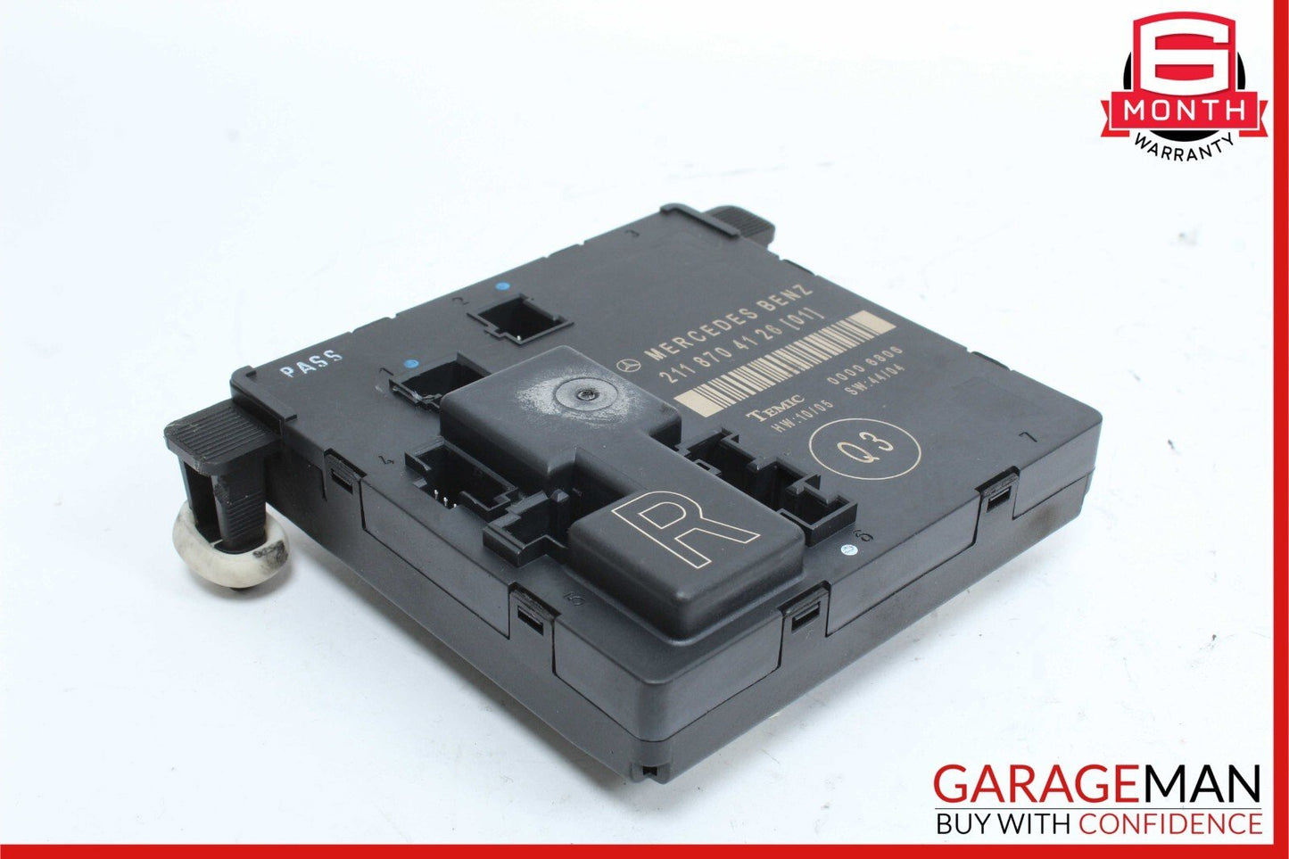 03-09 Mercedes W211 E350 E550 Rear Right Side Door Controller Module Unit