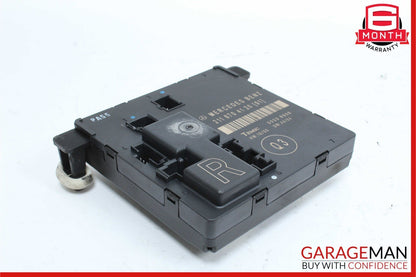 03-09 Mercedes W211 E350 E550 Rear Right Side Door Controller Module Unit