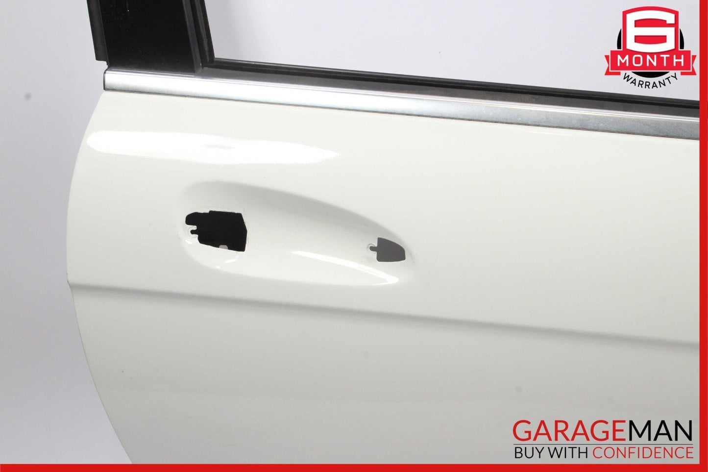 12-14 Mercedes W204 C350 C250 Coupe Front Right Side Exterior Door Shell White