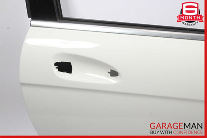 12-14 Mercedes W204 C350 C250 Coupe Front Right Side Exterior Door Shell White