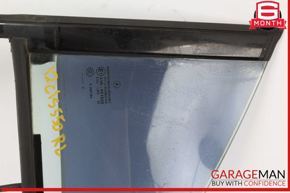 12-18 Mercedes W218 CLS550 Rear Left Side Quarter Door Window Auto Glass OEM