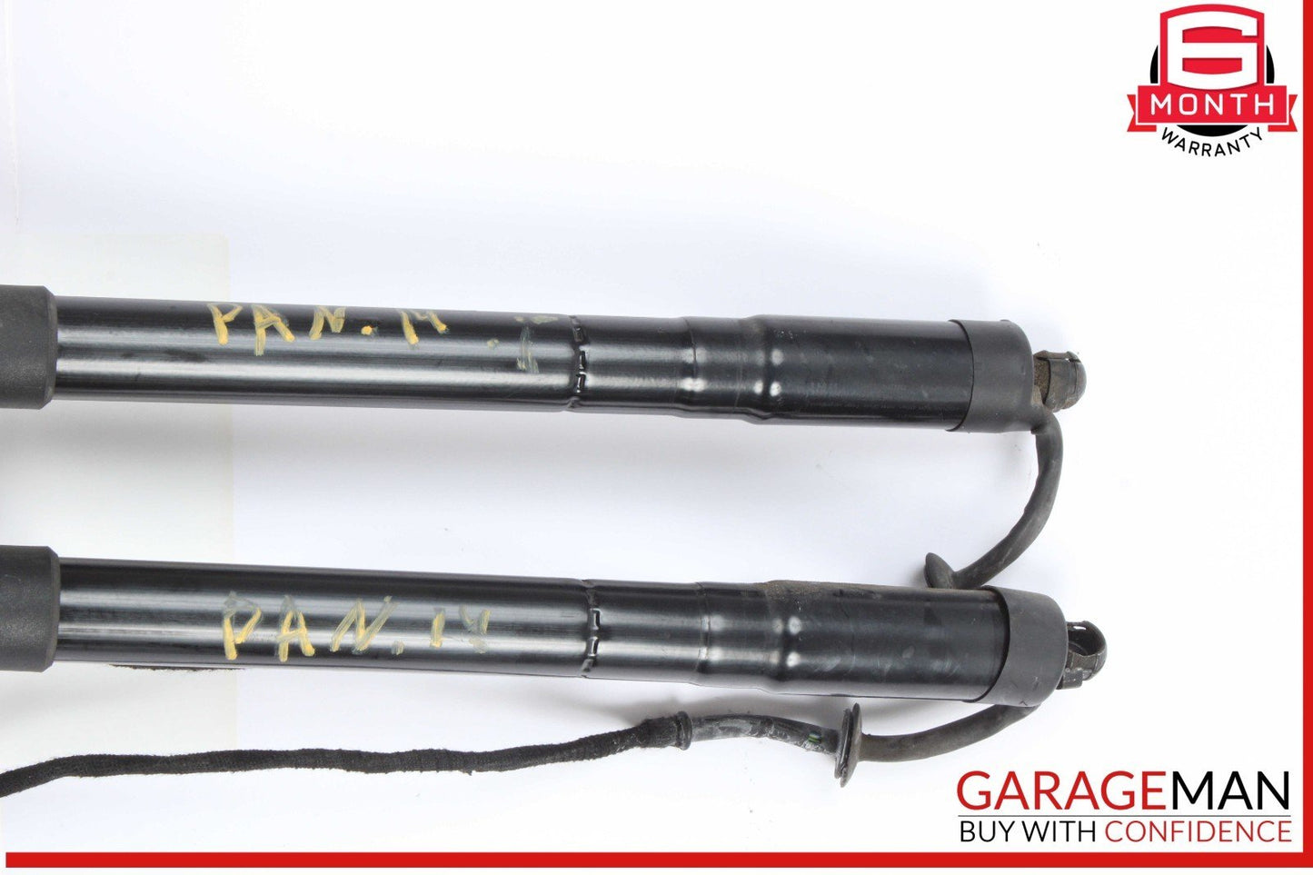 10-16 Porsche Panamera 970 E-Hybrid Trunk Left & Right Lift Support Strut Set