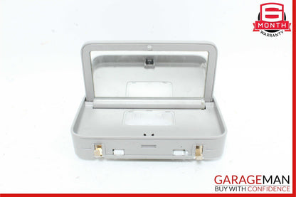 07-09 Mercedes W221 S400 S550 Rear Left / Right Side Overhead Vanity Mirror Gray