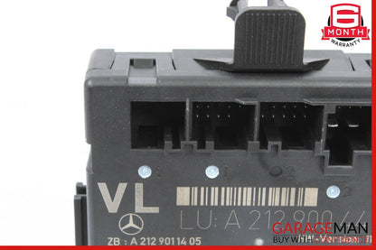 08-17 Mercedes C250 SLK250 Front Left Driver Side Door Control Module Unit