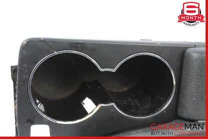 08-14 Mercedes W204 C250 Center Console Arm Rest Cup Holder Tray Compartment