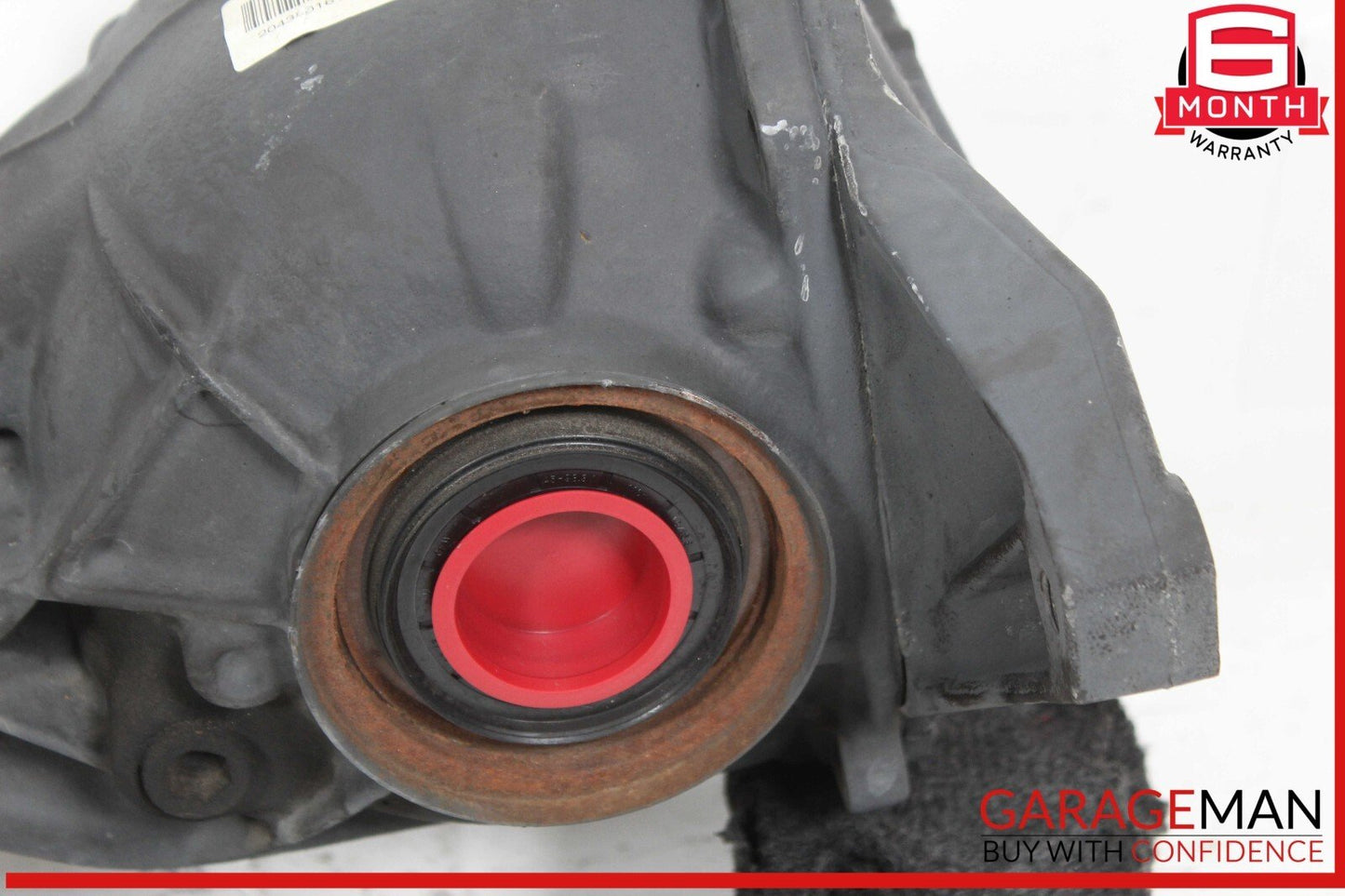 08-16 Mercedes W212 E350 C250 Rear Diff Differential Axle Carrier RWD OEM