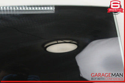 12-18 Audi A6 S6 Rear Right Passenger Side Door Window Glass OEM