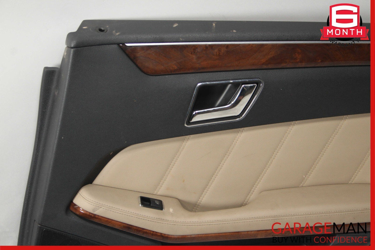 10-13 Mercedes W212 E350 Rear Right Passenger Side Interior Door Panel OEM
