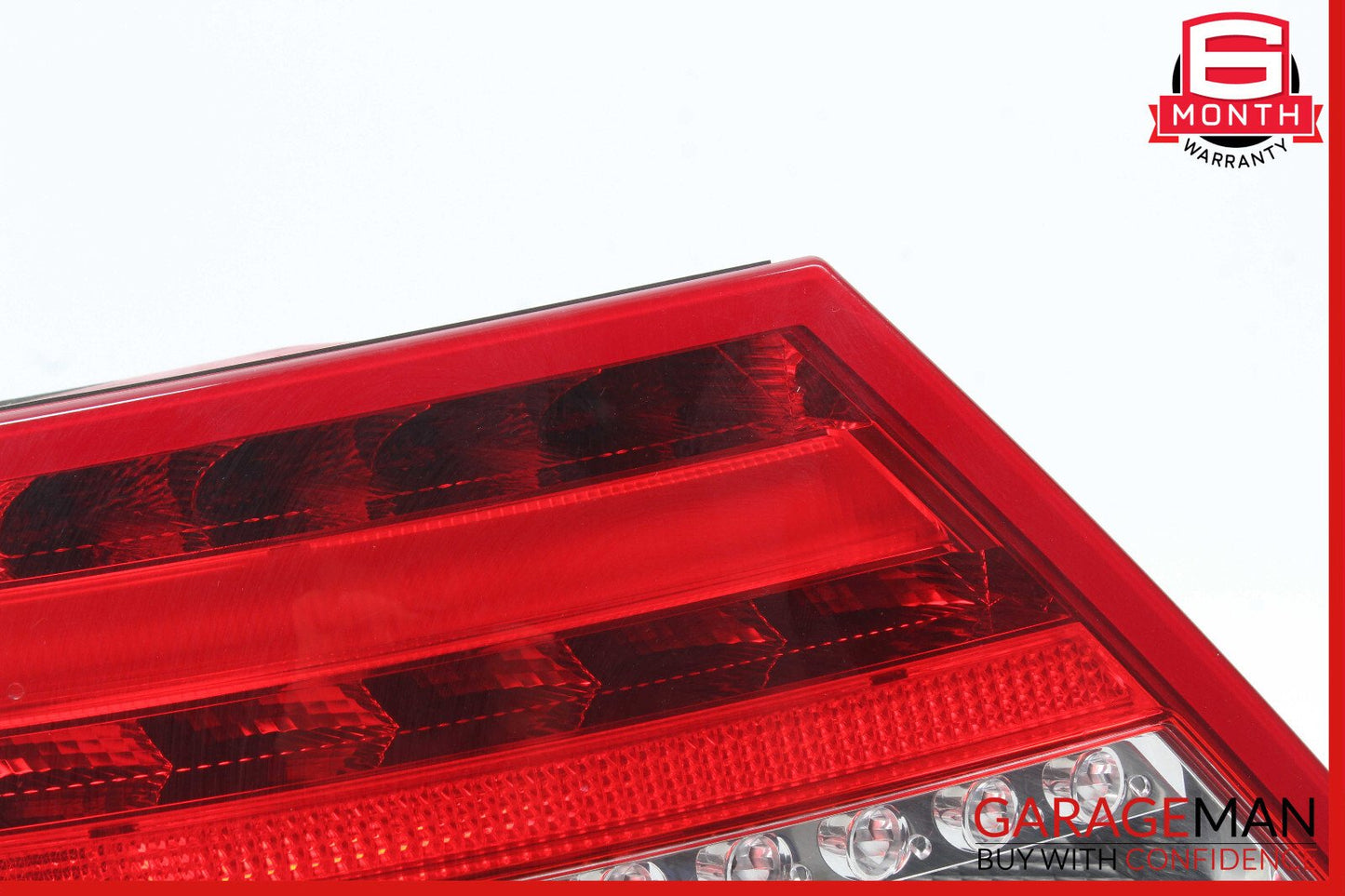12-14 Mercedes W204 C250 C300 C350 Tail Light Lamp LED Left Driver Side OEM